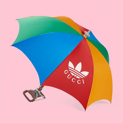 gucci adidas collab umbrella|Adidas Gucci collab suit.